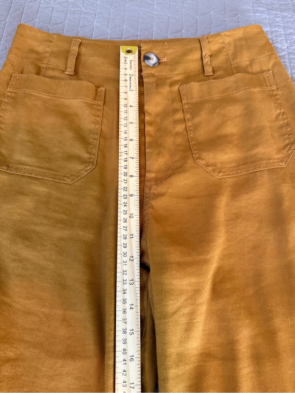 Maeve The Colette Wide-Leg Cropped Pants! 👖 - Picture 9 of 10
